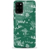 image:imageCasely Galaxy S10 Plus Case  Spruce  Kitty and Vibe Holiday  Essential Slim DualLayer Protective DesignHome for the Holidays  Mountain Town