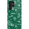image:imageCasely Galaxy S10 Plus Case  Spruce  Kitty and Vibe Holiday  Essential Slim DualLayer Protective DesignHome for the Holidays  Mountain Town