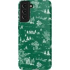 image:imageCasely Galaxy S10 Plus Case  Spruce  Kitty and Vibe Holiday  Essential Slim DualLayer Protective DesignHome for the Holidays  Mountain Town
