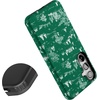 image:imageCasely Galaxy S10 Plus Case  Spruce  Kitty and Vibe Holiday  Essential Slim DualLayer Protective DesignHome for the Holidays  Mountain Town