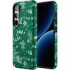 image:imageCasely Galaxy S10 Plus Case  Spruce  Kitty and Vibe Holiday  Essential Slim DualLayer Protective DesignHome for the Holidays  Mountain Town