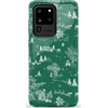 image:imageCasely Galaxy S10 Plus Case  Spruce  Kitty and Vibe Holiday  Essential Slim DualLayer Protective DesignHome for the Holidays  Mountain Town