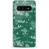 image:imageCasely Galaxy S10 Plus Case  Spruce  Kitty and Vibe Holiday  Essential Slim DualLayer Protective DesignHome for the Holidays  Mountain Town