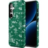 image:imageCasely Galaxy S10 Plus Case  Spruce  Kitty and Vibe Holiday  Essential Slim DualLayer Protective DesignHome for the Holidays  Mountain Town