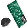 image:imageCasely Galaxy S10 Plus Case  Spruce  Kitty and Vibe Holiday  Essential Slim DualLayer Protective DesignHome for the Holidays  Mountain Town