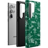 image:imageCasely Galaxy S10 Plus Case  Spruce  Kitty and Vibe Holiday  Essential Slim DualLayer Protective DesignHome for the Holidays  Mountain Town