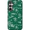 image:imageCasely Galaxy S10 Plus Case  Spruce  Kitty and Vibe Holiday  Essential Slim DualLayer Protective DesignHome for the Holidays  Mountain Town