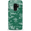image:imageCasely Galaxy S10 Plus Case  Spruce  Kitty and Vibe Holiday  Essential Slim DualLayer Protective DesignHome for the Holidays  Mountain Town
