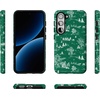 image:imageCasely Galaxy S10 Plus Case  Spruce  Kitty and Vibe Holiday  Essential Slim DualLayer Protective DesignHome for the Holidays  Mountain Town