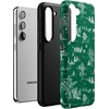 image:imageCasely Galaxy S10 Plus Case  Spruce  Kitty and Vibe Holiday  Essential Slim DualLayer Protective DesignHome for the Holidays  Mountain Town