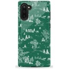 image:imageCasely Galaxy S10 Plus Case  Spruce  Kitty and Vibe Holiday  Essential Slim DualLayer Protective DesignHome for the Holidays  Mountain Town