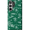 image:imageCasely Galaxy S10 Plus Case  Spruce  Kitty and Vibe Holiday  Essential Slim DualLayer Protective DesignHome for the Holidays  Mountain Town