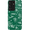 image:imageCasely Galaxy S10 Plus Case  Spruce  Kitty and Vibe Holiday  Essential Slim DualLayer Protective DesignHome for the Holidays  Mountain Town