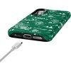 image:imageCasely Galaxy S10 Plus Case  Spruce  Kitty and Vibe Holiday  Essential Slim DualLayer Protective DesignHome for the Holidays  Mountain Town