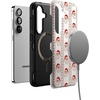 image:imageCasely Galaxy S10 Plus Case  Spruce  Kitty and Vibe Holiday  Essential Slim DualLayer Protective DesignJolly St Nick  Retro Claus