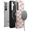 image:imageCasely Galaxy S10 Plus Case  Spruce  Kitty and Vibe Holiday  Essential Slim DualLayer Protective DesignJolly St Nick  Retro Claus