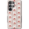 image:imageCasely Galaxy S10 Plus Case  Spruce  Kitty and Vibe Holiday  Essential Slim DualLayer Protective DesignJolly St Nick  Retro Claus