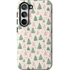 image:imageCasely Galaxy S10 Plus Case  Spruce  Kitty and Vibe Holiday  Essential Slim DualLayer Protective DesignLookin Pine  Christmas Tree
