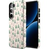 image:imageCasely Galaxy S10 Plus Case  Spruce  Kitty and Vibe Holiday  Essential Slim DualLayer Protective DesignLookin Pine  Christmas Tree