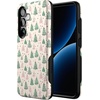 image:imageCasely Galaxy S10 Plus Case  Spruce  Kitty and Vibe Holiday  Essential Slim DualLayer Protective DesignLookin Pine  Christmas Tree