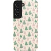 image:imageCasely Galaxy S10 Plus Case  Spruce  Kitty and Vibe Holiday  Essential Slim DualLayer Protective DesignLookin Pine  Christmas Tree