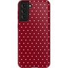 image:imageCasely Galaxy S10 Plus Case  Spruce  Kitty and Vibe Holiday  Essential Slim DualLayer Protective DesignOn the Dot  Maroon Polka Dot