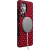 image:imageCasely Galaxy S10 Plus Case  Spruce  Kitty and Vibe Holiday  Essential Slim DualLayer Protective DesignOn the Dot  Maroon Polka Dot