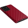 image:imageCasely Galaxy S10 Plus Case  Spruce  Kitty and Vibe Holiday  Essential Slim DualLayer Protective DesignOn the Dot  Maroon Polka Dot