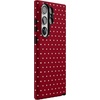 image:imageCasely Galaxy S10 Plus Case  Spruce  Kitty and Vibe Holiday  Essential Slim DualLayer Protective DesignOn the Dot  Maroon Polka Dot