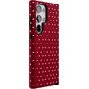 image:imageCasely Galaxy S10 Plus Case  Spruce  Kitty and Vibe Holiday  Essential Slim DualLayer Protective DesignOn the Dot  Maroon Polka Dot