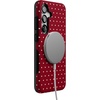 image:imageCasely Galaxy S10 Plus Case  Spruce  Kitty and Vibe Holiday  Essential Slim DualLayer Protective DesignOn the Dot  Maroon Polka Dot