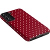 image:imageCasely Galaxy S10 Plus Case  Spruce  Kitty and Vibe Holiday  Essential Slim DualLayer Protective DesignOn the Dot  Maroon Polka Dot