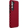 image:imageCasely Galaxy S10 Plus Case  Spruce  Kitty and Vibe Holiday  Essential Slim DualLayer Protective DesignOn the Dot  Maroon Polka Dot
