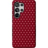 image:imageCasely Galaxy S10 Plus Case  Spruce  Kitty and Vibe Holiday  Essential Slim DualLayer Protective DesignOn the Dot  Maroon Polka Dot