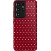 image:imageCasely Galaxy S10 Plus Case  Spruce  Kitty and Vibe Holiday  Essential Slim DualLayer Protective DesignOn the Dot  Maroon Polka Dot