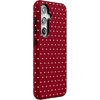 image:imageCasely Galaxy S10 Plus Case  Spruce  Kitty and Vibe Holiday  Essential Slim DualLayer Protective DesignOn the Dot  Maroon Polka Dot