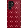 image:imageCasely Galaxy S10 Plus Case  Spruce  Kitty and Vibe Holiday  Essential Slim DualLayer Protective DesignOn the Dot  Maroon Polka Dot