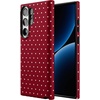 image:imageCasely Galaxy S10 Plus Case  Spruce  Kitty and Vibe Holiday  Essential Slim DualLayer Protective DesignOn the Dot  Maroon Polka Dot
