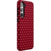 image:imageCasely Galaxy S10 Plus Case  Spruce  Kitty and Vibe Holiday  Essential Slim DualLayer Protective DesignOn the Dot  Maroon Polka Dot