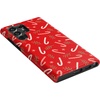 image:imageCasely Galaxy S10 Plus Case  Spruce  Kitty and Vibe Holiday  Essential Slim DualLayer Protective DesignPeppermint Kiss  Candy Cane