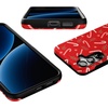 image:imageCasely Galaxy S10 Plus Case  Spruce  Kitty and Vibe Holiday  Essential Slim DualLayer Protective DesignPeppermint Kiss  Candy Cane