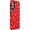 image:imageCasely Galaxy S10 Plus Case  Spruce  Kitty and Vibe Holiday  Essential Slim DualLayer Protective DesignPeppermint Kiss  Candy Cane