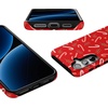 image:imageCasely Galaxy S10 Plus Case  Spruce  Kitty and Vibe Holiday  Essential Slim DualLayer Protective DesignPeppermint Kiss  Candy Cane