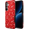 image:imageCasely Galaxy S10 Plus Case  Spruce  Kitty and Vibe Holiday  Essential Slim DualLayer Protective DesignPeppermint Kiss  Candy Cane