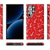 image:imageCasely Galaxy S10 Plus Case  Spruce  Kitty and Vibe Holiday  Essential Slim DualLayer Protective DesignPeppermint Kiss  Candy Cane