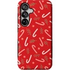image:imageCasely Galaxy S10 Plus Case  Spruce  Kitty and Vibe Holiday  Essential Slim DualLayer Protective DesignPeppermint Kiss  Candy Cane