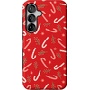 image:imageCasely Galaxy S10 Plus Case  Spruce  Kitty and Vibe Holiday  Essential Slim DualLayer Protective DesignPeppermint Kiss  Candy Cane