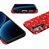 image:imageCasely Galaxy S10 Plus Case  Spruce  Kitty and Vibe Holiday  Essential Slim DualLayer Protective DesignPeppermint Kiss  Candy Cane