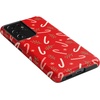 image:imageCasely Galaxy S10 Plus Case  Spruce  Kitty and Vibe Holiday  Essential Slim DualLayer Protective DesignPeppermint Kiss  Candy Cane