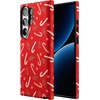 image:imageCasely Galaxy S10 Plus Case  Spruce  Kitty and Vibe Holiday  Essential Slim DualLayer Protective DesignPeppermint Kiss  Candy Cane